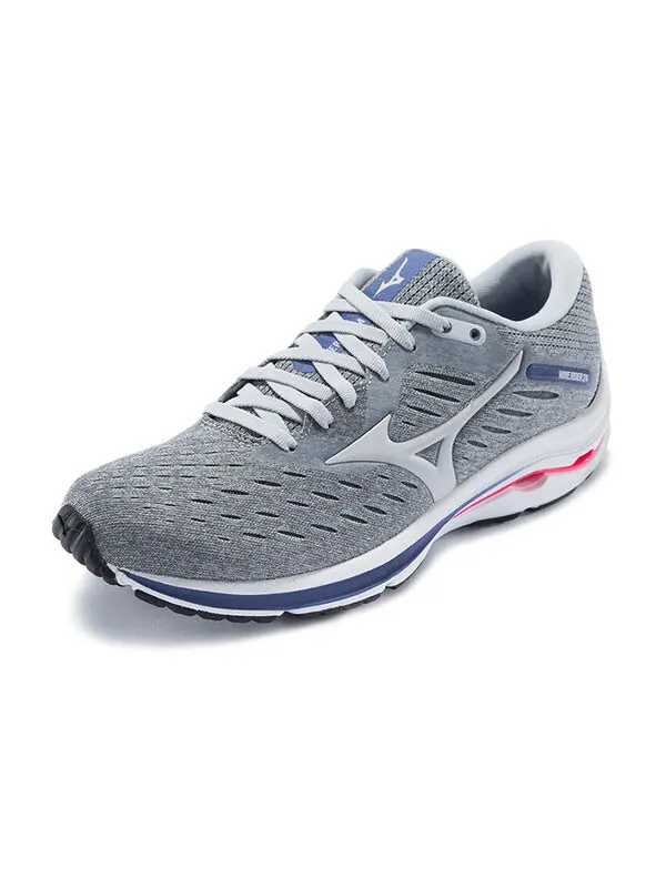 Кроссовки rider 24 grey/white Mizuno — изображение 2 из 4, серый/белый