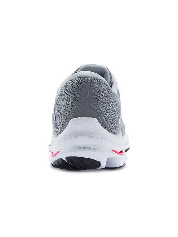 Кроссовки rider 24 grey/white Mizuno — изображение 3 из 4, серый/белый
