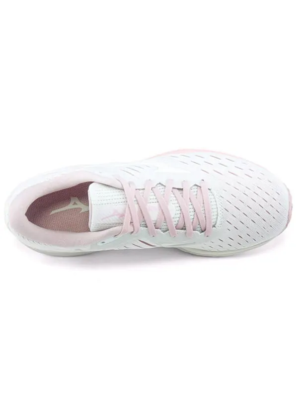 Кроссовки wave rider 24 'white' Mizuno — изображение 3 из 4, белый
