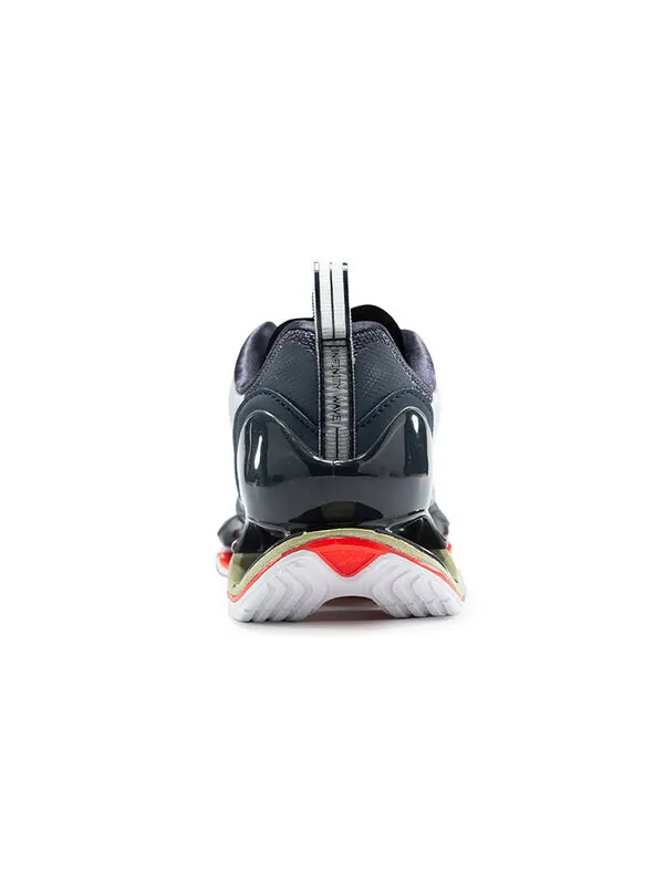 Кроссовки wave prophecy x 10 'grey red' Mizuno — изображение 4 из 4, серый/красный
