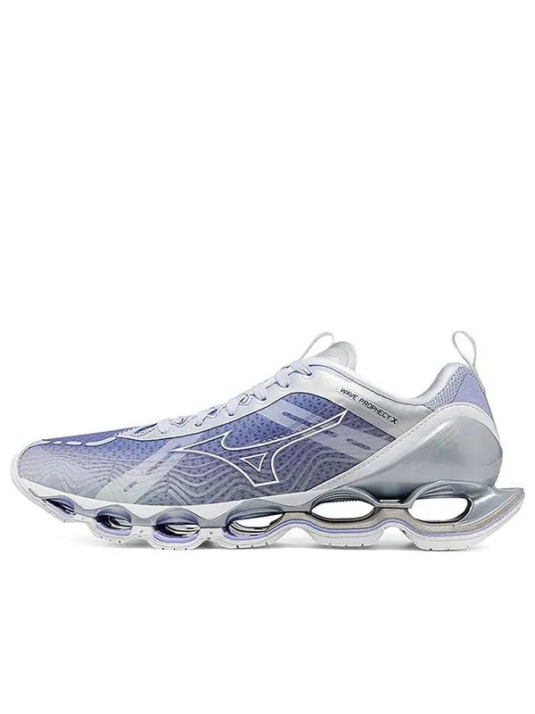 Кроссовки wave prophecy x 'grey silver' Mizuno — изображение 1 из 4, серый/серебристый