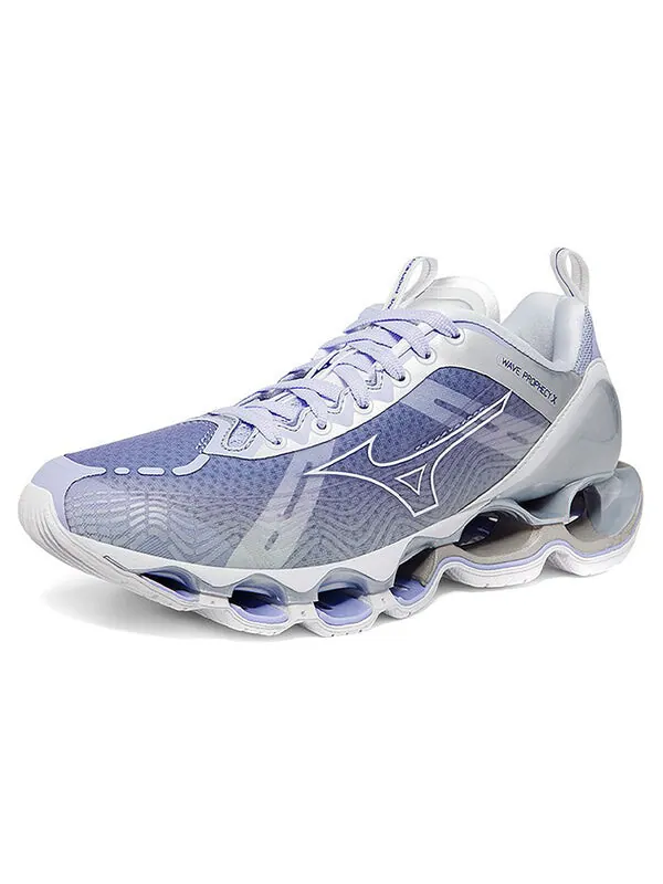 Кроссовки wave prophecy x 'grey silver' Mizuno — изображение 2 из 4, серый/серебристый