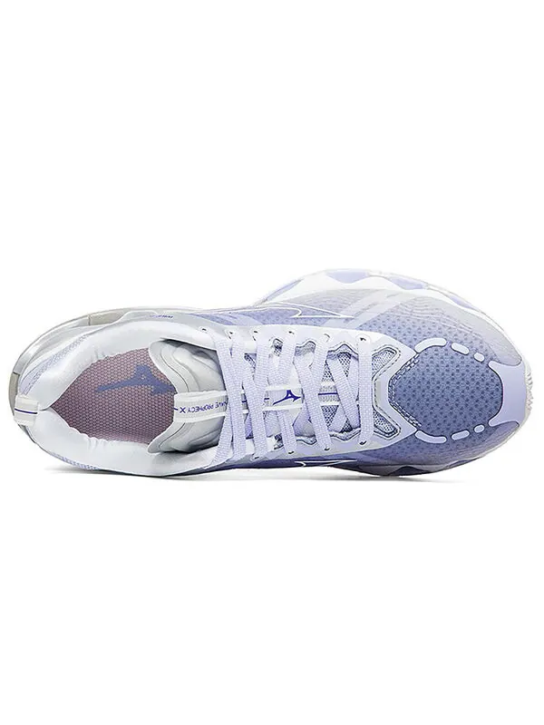 Кроссовки wave prophecy x 'grey silver' Mizuno — изображение 3 из 4, серый/серебристый