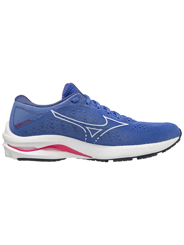 Кроссовки wave rider 25 'blue pink' Mizuno — изображение 2 из 4, синий