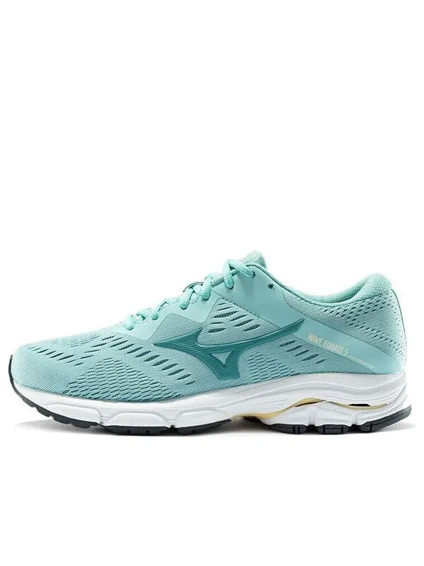 Кроссовки wave equate blue Mizuno — изображение 1 из 4, синий