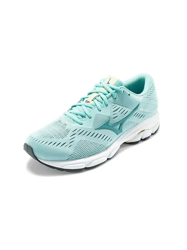 Кроссовки wave equate blue Mizuno — изображение 2 из 4, синий