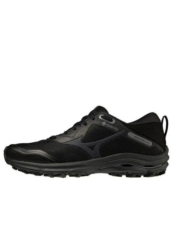 Кроссовки wave rider gore-tex 'black' Mizuno — изображение 1 из 3, черный