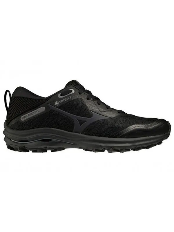 Кроссовки wave rider gore-tex 'black' Mizuno — изображение 2 из 3, черный