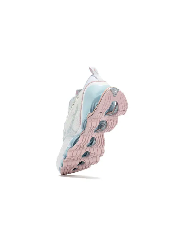 Кроссовки prophecy 11 shock absorption breathable blue pink Mizuno — изображение 3 из 4, светлый синий/розовый