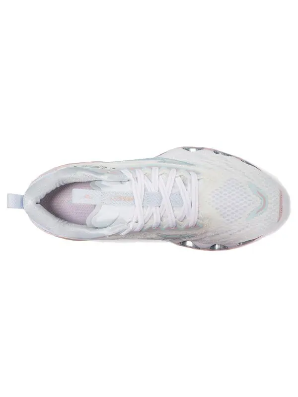 Кроссовки prophecy 11 shock absorption breathable blue pink Mizuno — изображение 4 из 4, светлый синий/розовый