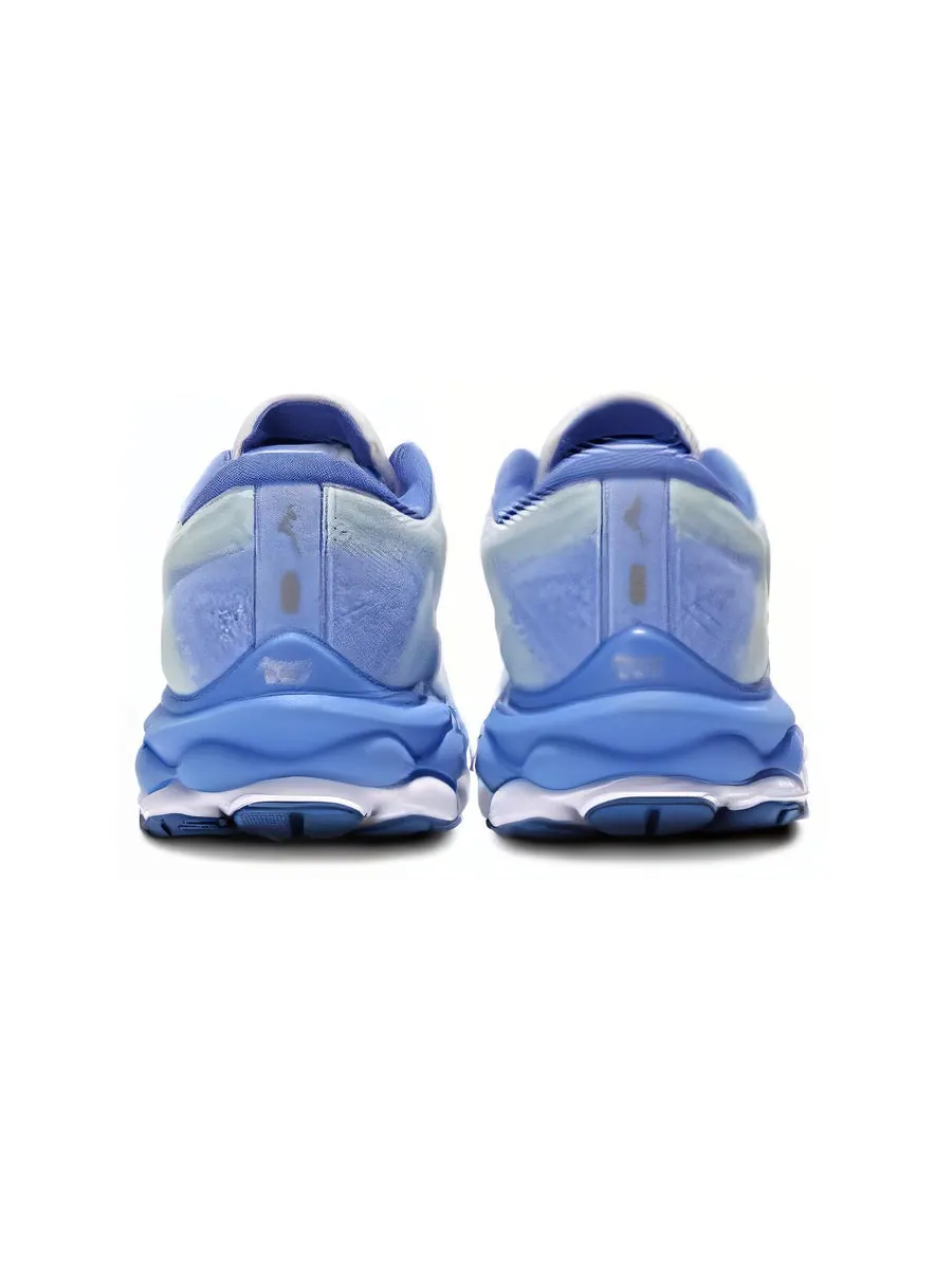 Кроссовки (WMNS) Mizuno Wave Sky 7 'Blue White' — изображение 4 из 5, синий