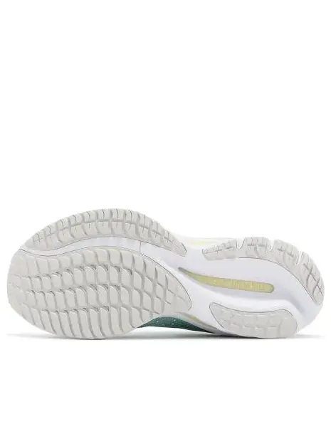 Кроссовки (WMNS) Mizuno Wave Rider 27 4E Wide 'Mint Green White' — изображение 5 из 5, зеленый