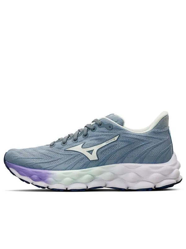 Кроссовки wave sky 8 Mizuno — изображение 1 из 4, синий