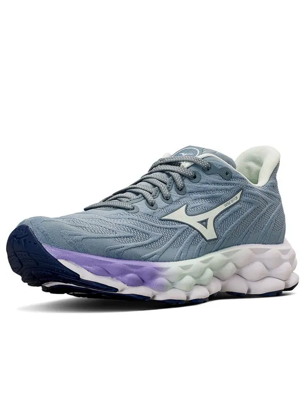 Кроссовки wave sky 8 Mizuno — изображение 2 из 4, синий