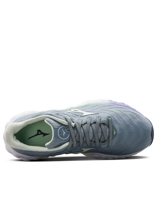 Кроссовки wave sky 8 Mizuno — изображение 3 из 4, синий