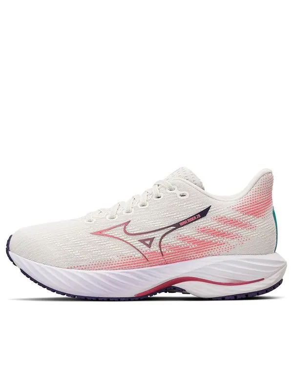 Кроссовки wave rider 28 Mizuno — изображение 1 из 4, бежевый