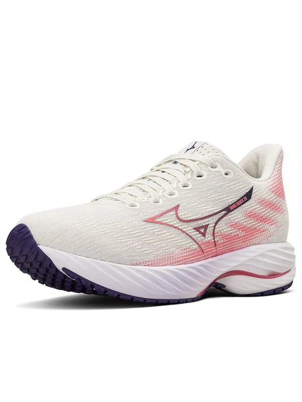 Кроссовки wave rider 28 Mizuno — изображение 2 из 4, бежевый