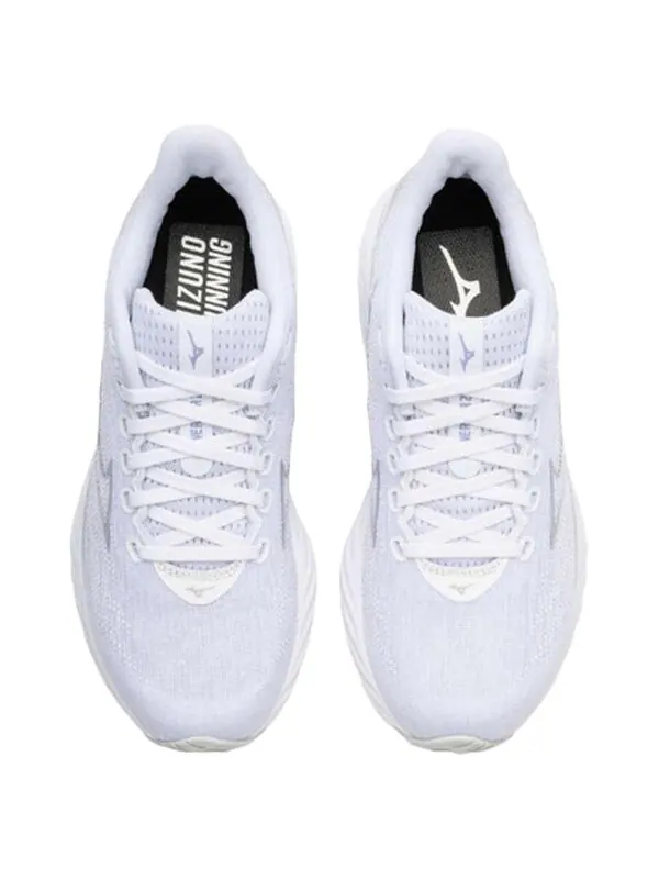 Кроссовки wave rider 28 'white silver' Mizuno — изображение 3 из 4, белый/серебристый