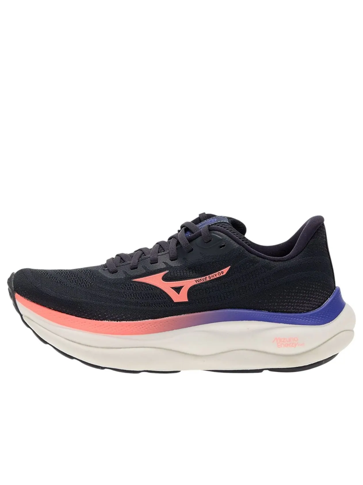 (WMNS) Mizuno Wave Sky 9 'Odyssey Grey Striking Coral' — изображение 1 из 6, серый