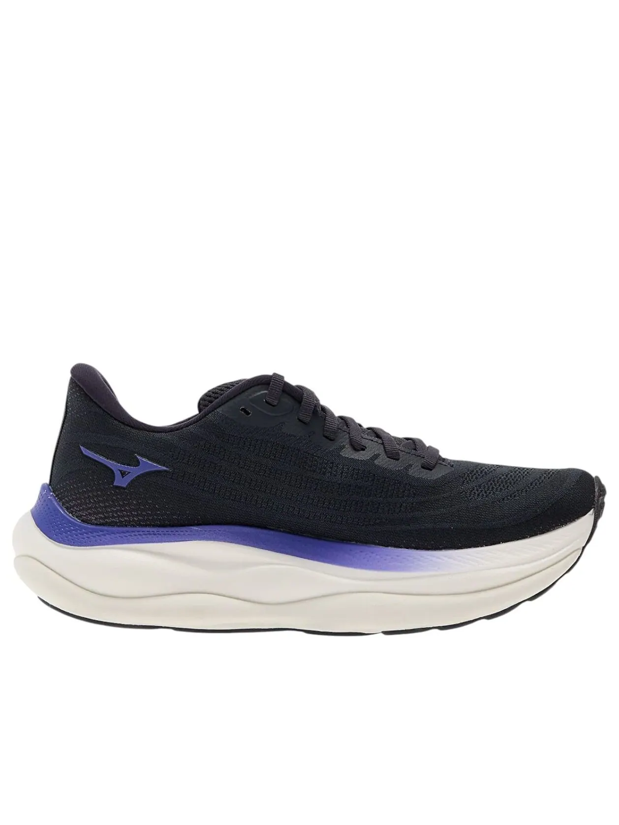 (WMNS) Mizuno Wave Sky 9 'Odyssey Grey Striking Coral' — изображение 2 из 6, серый