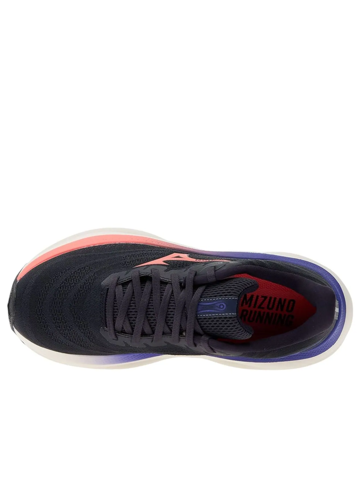 (WMNS) Mizuno Wave Sky 9 'Odyssey Grey Striking Coral' — изображение 3 из 6, серый
