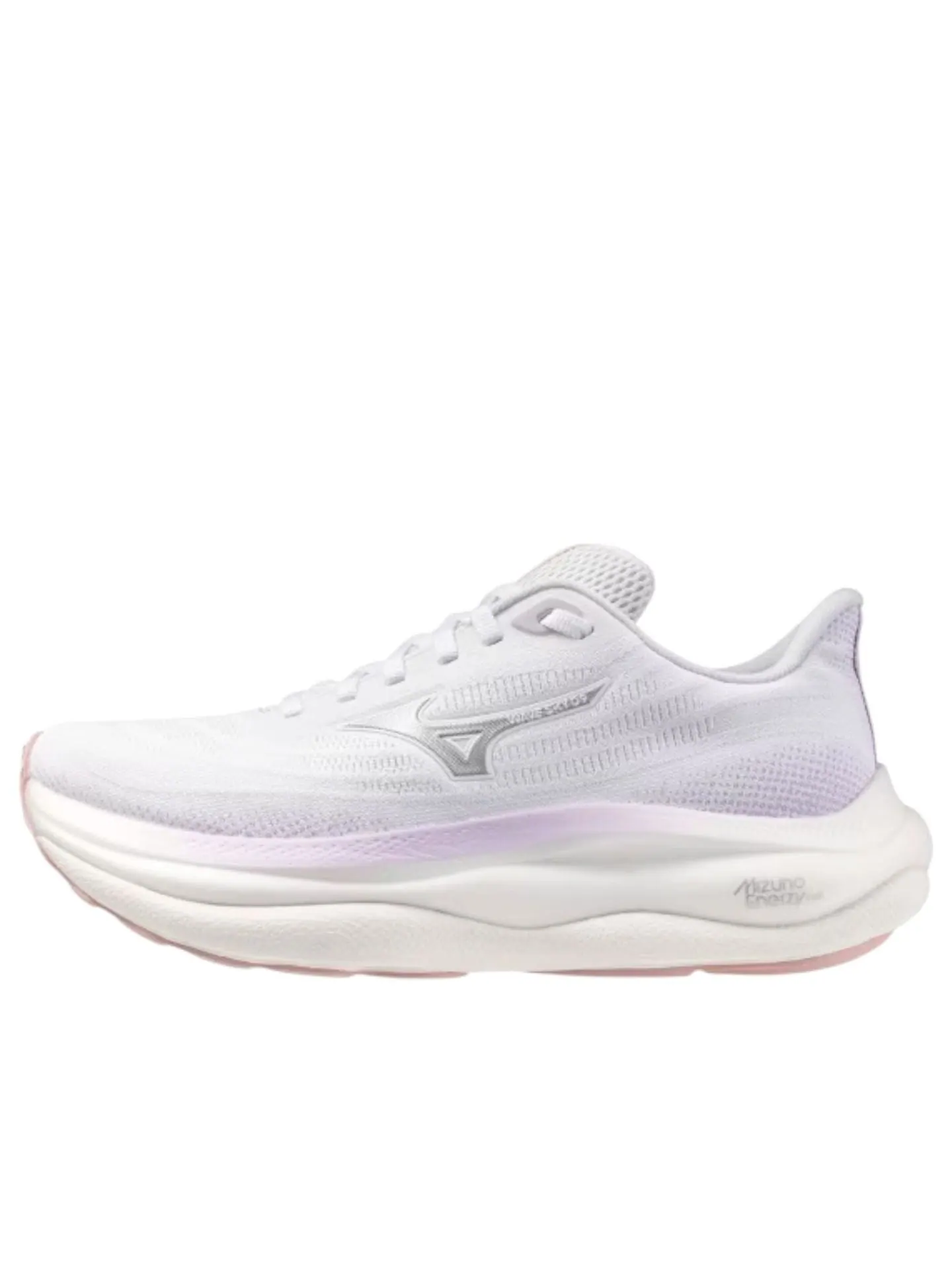 (WMNS) Mizuno Wave Sky 9 'White Silver Orchid Petal' — изображение 1 из 5, белый/серебристый
