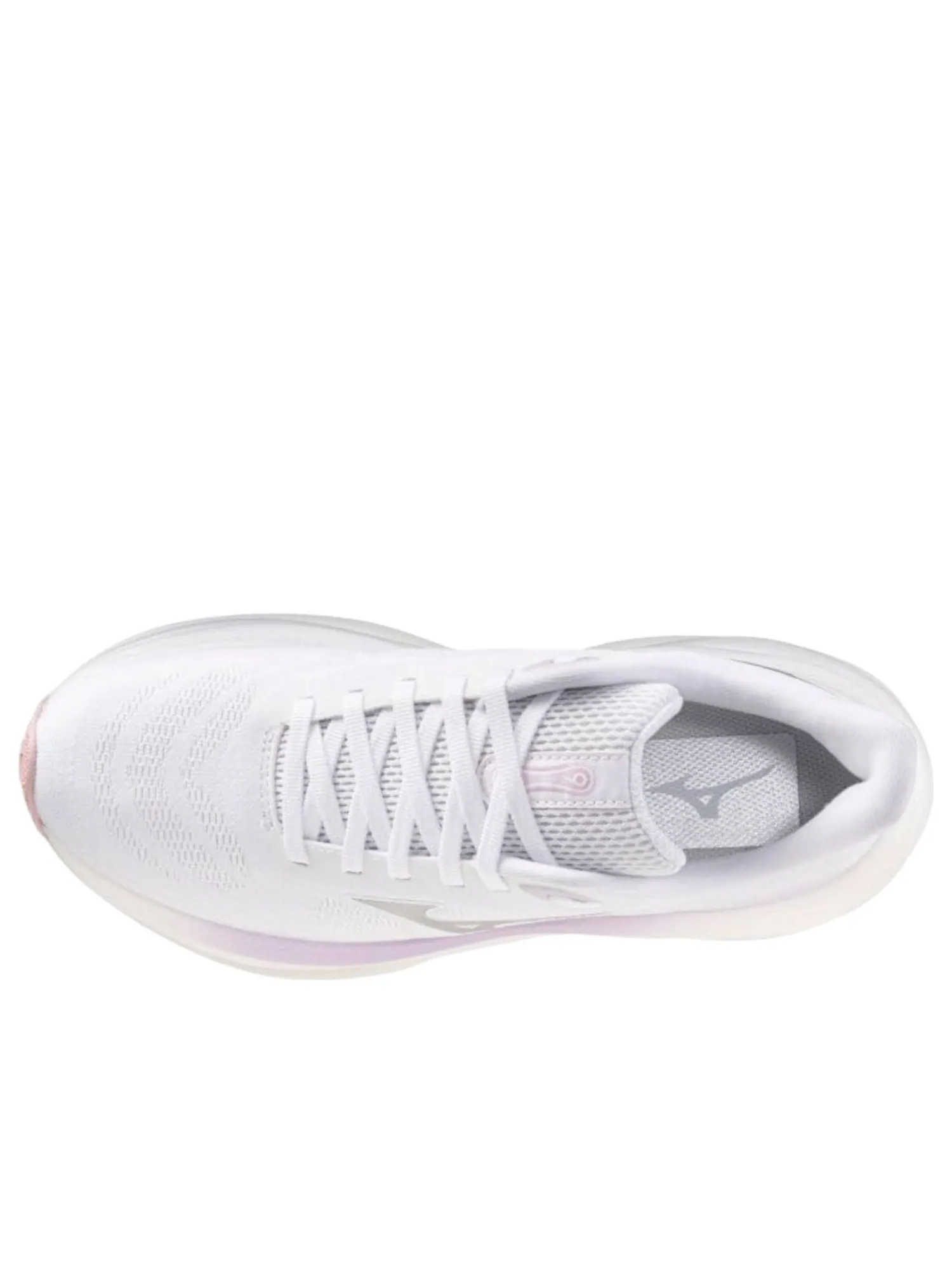 (WMNS) Mizuno Wave Sky 9 'White Silver Orchid Petal' — изображение 3 из 5, белый/серебристый