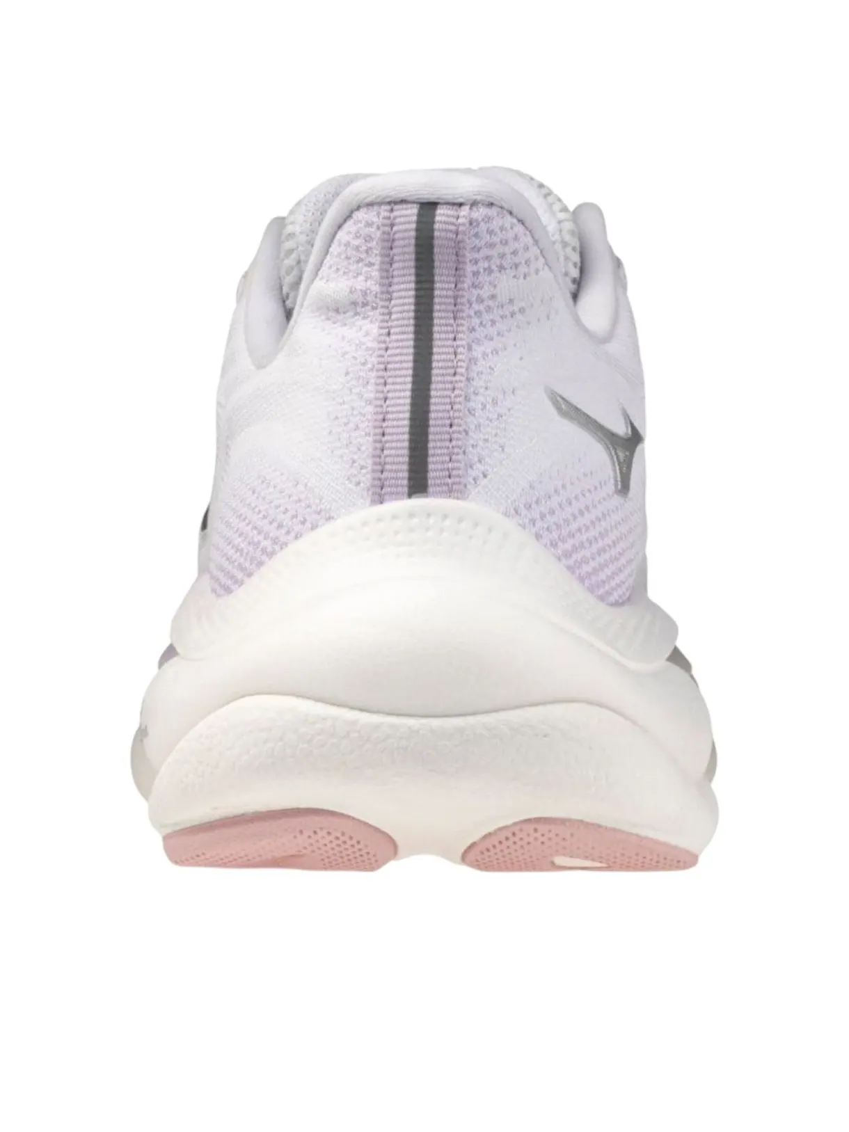 (WMNS) Mizuno Wave Sky 9 'White Silver Orchid Petal' — изображение 4 из 5, белый/серебристый