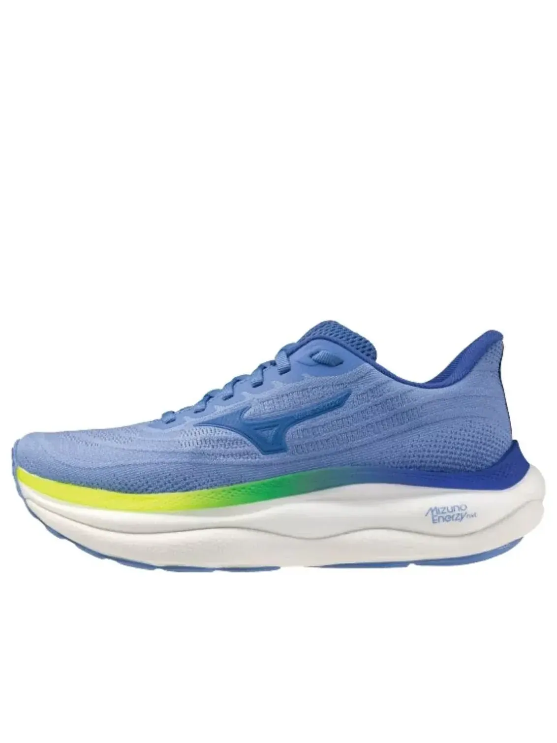 Кроссовки (WMNS) Mizuno Wave Sky 9 'Blue Yellow' — изображение 1 из 2, синий