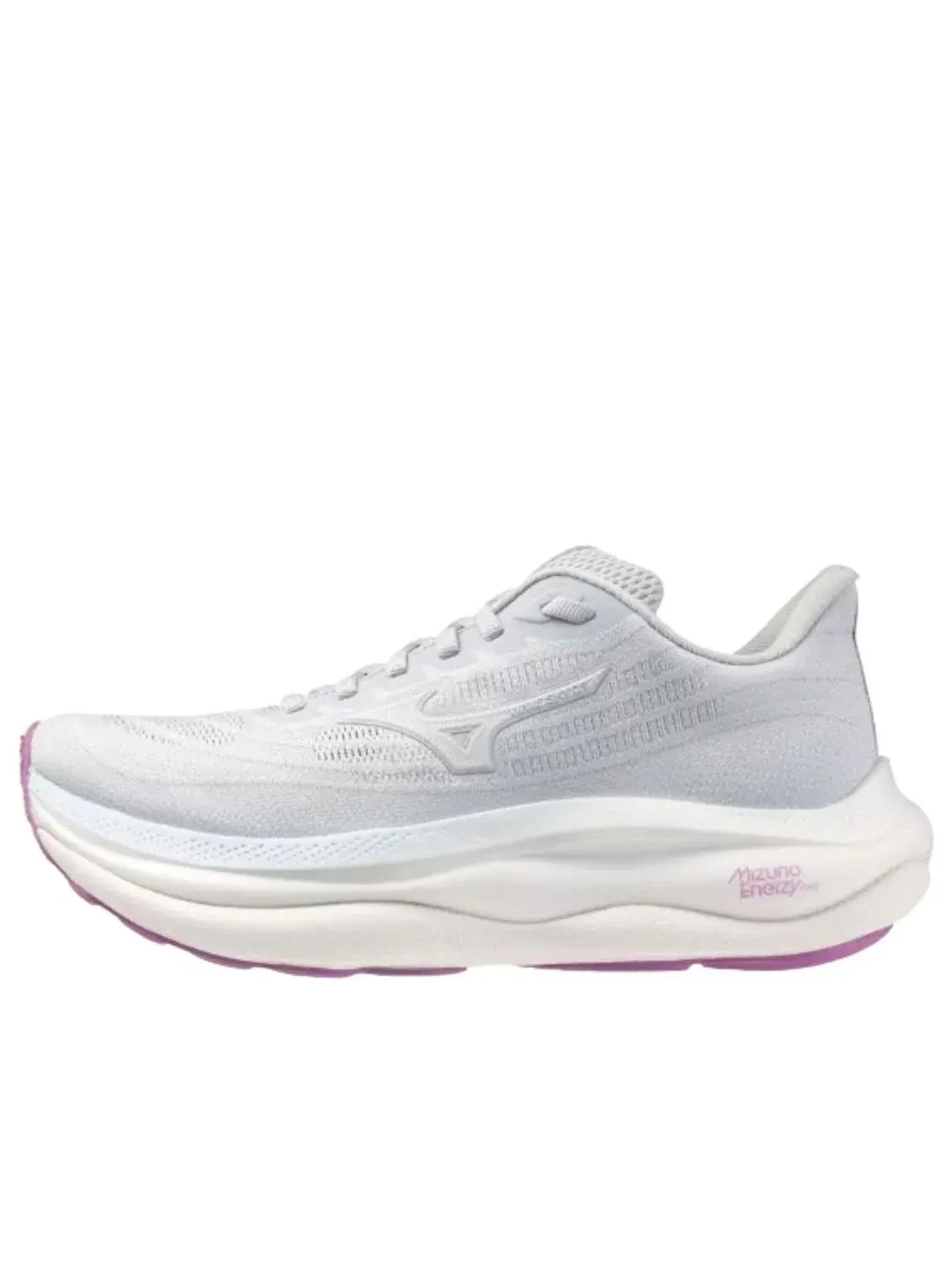 Кроссовки (WMNS) Mizuno Wave Sky 9 'Светло-серый — изображение 1 из 2, белый