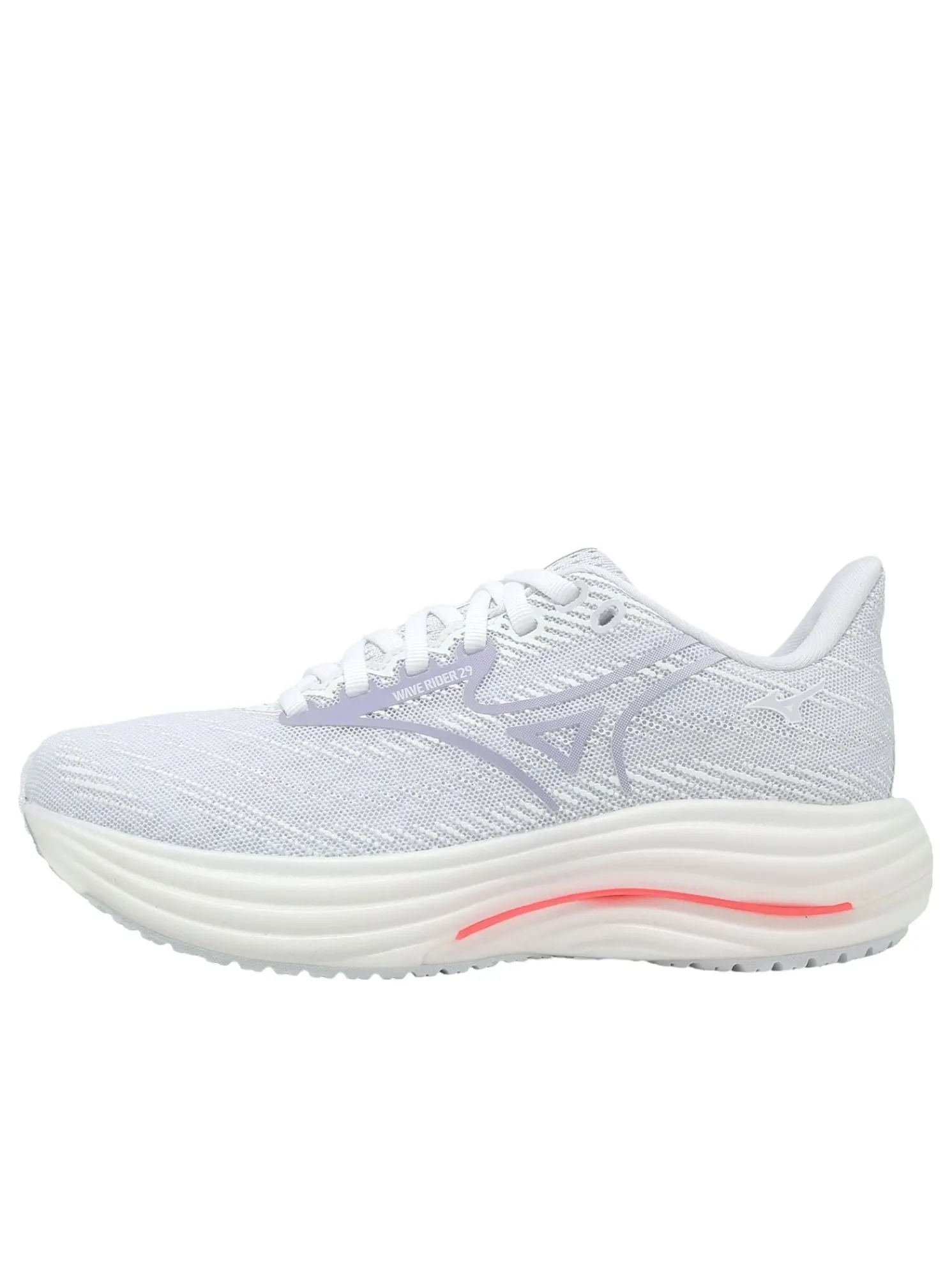(WMNS) Mizuno Wave Rider 29 'White Icelandic Blue' — изображение 1 из 6, белый/синий