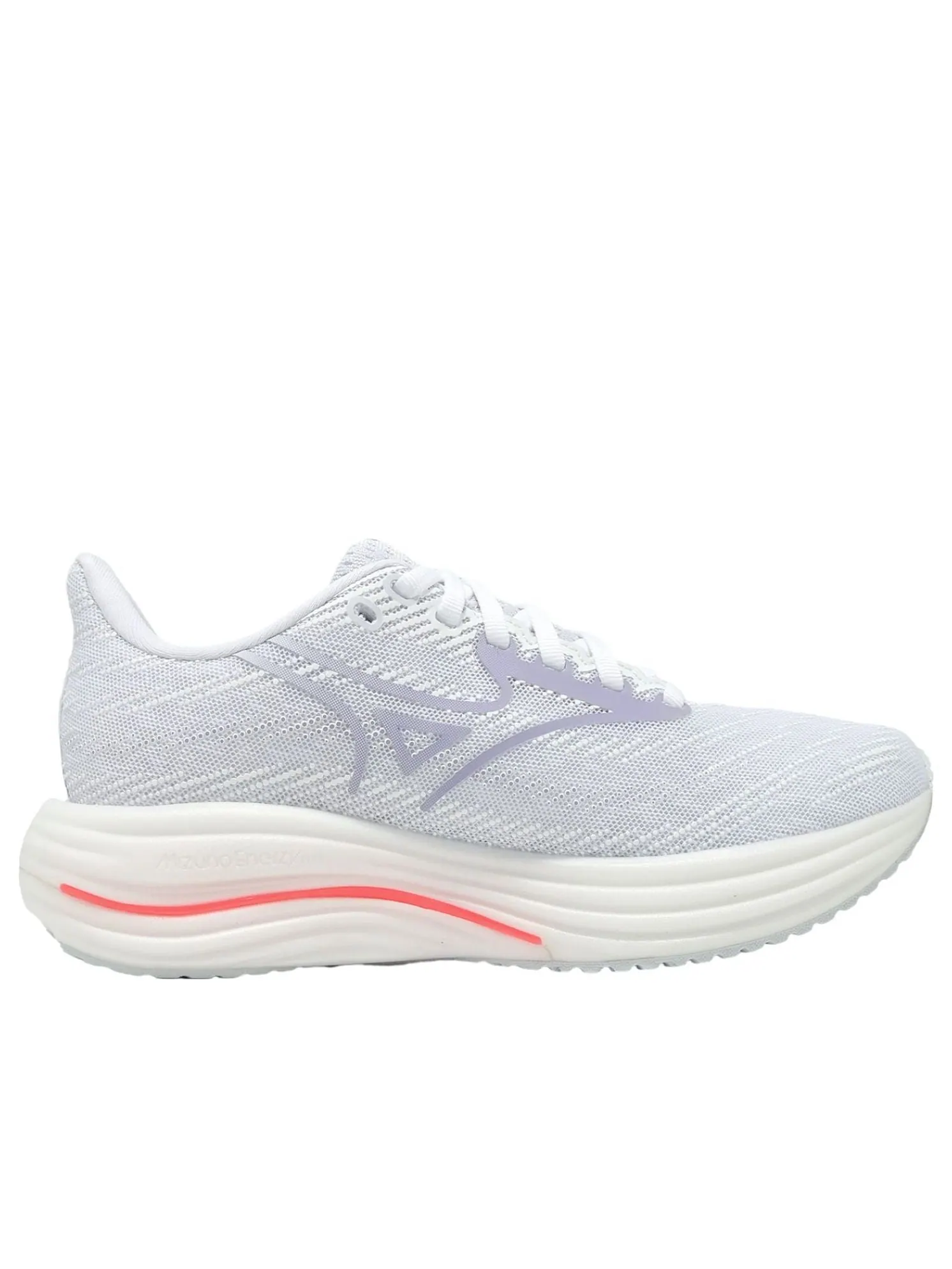 Кроссовки (WMNS) Mizuno Wave Rider 29 'White Icelandic Blue' — изображение 2 из 6, белый