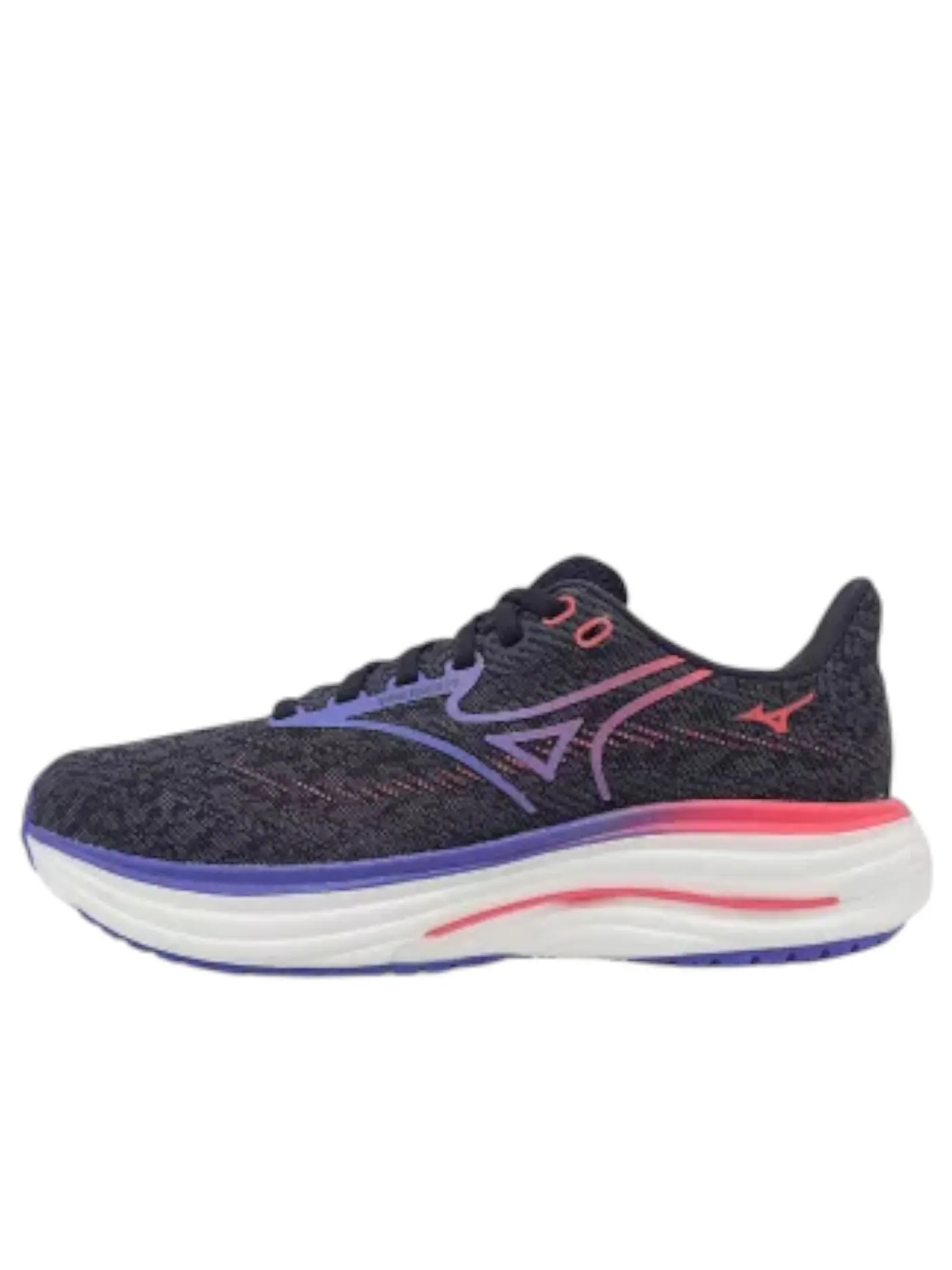 (WMNS) Mizuno Wave Rider 29 Super Wide 'Navy Purple' — изображение 1 из 5, темно-синий/фиолетовый