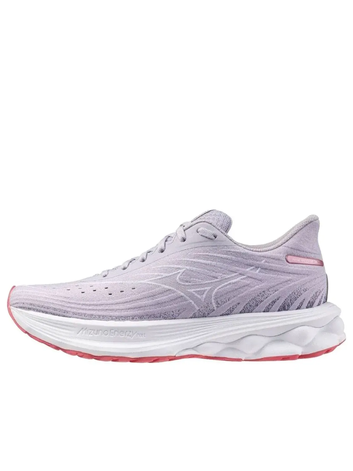Кроссовки Mizuno Wave Skyrise 6 'Purple White' J1GD250926 — изображение 1 из 2, фиолетовый