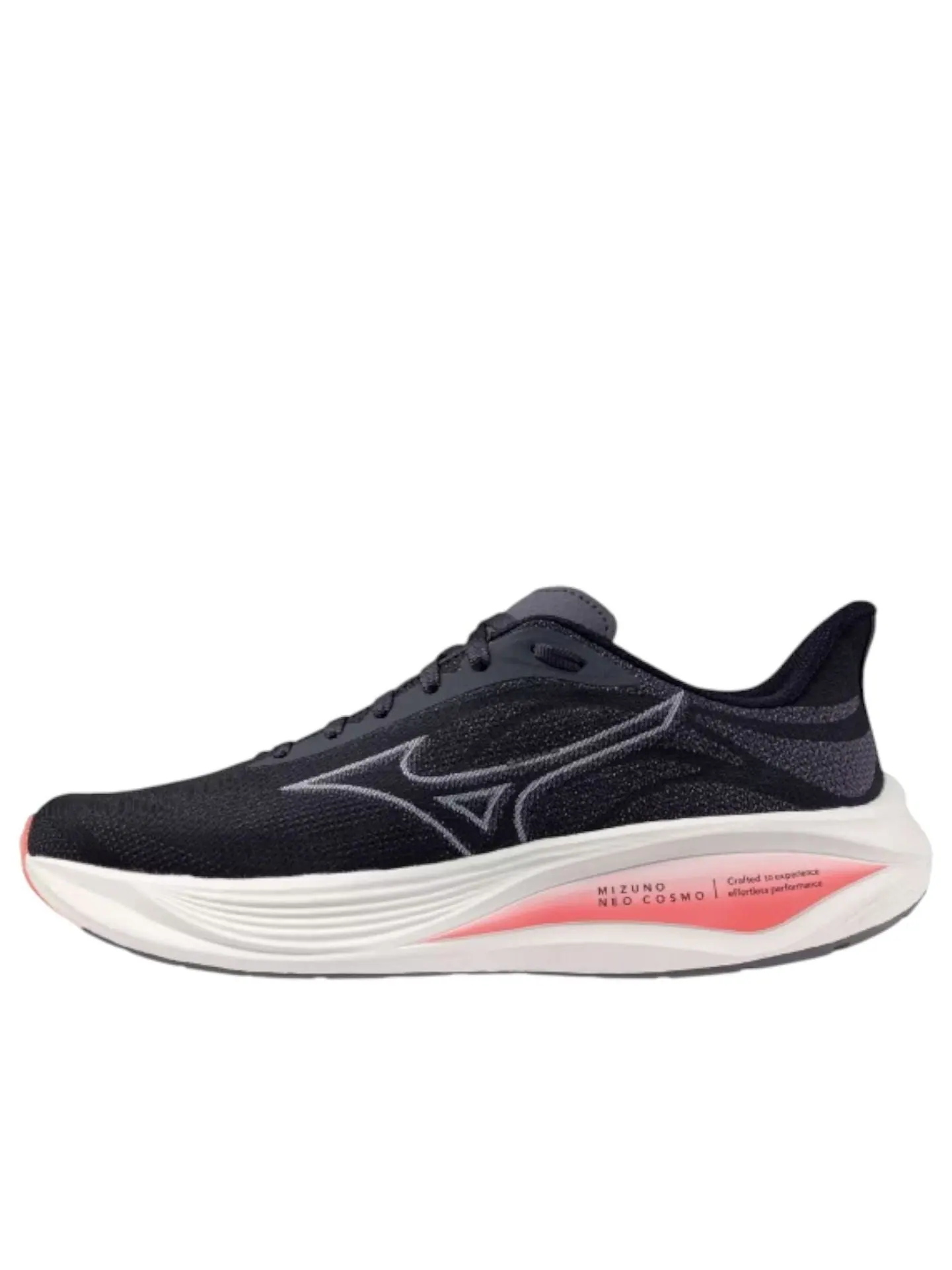 (WMNS) Mizuno Neo Cosmo 'Odyssey Grey Striking Coral' — изображение 1 из 5, серый/синий