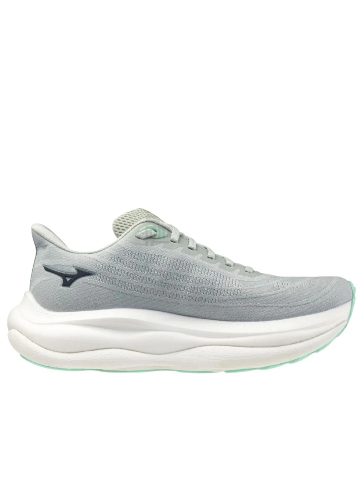 (WMNS) Mizuno Wave Sky 9 Wide 4E 'Светло-серый' — изображение 6 из 6, светлый серый