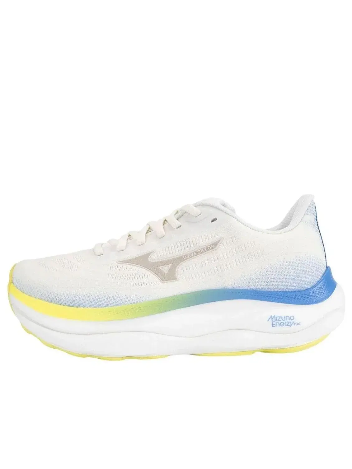 Кроссовки Mizuno Wave Sky 9 D 'White' J1GD251271 — изображение 1 из 5, белый
