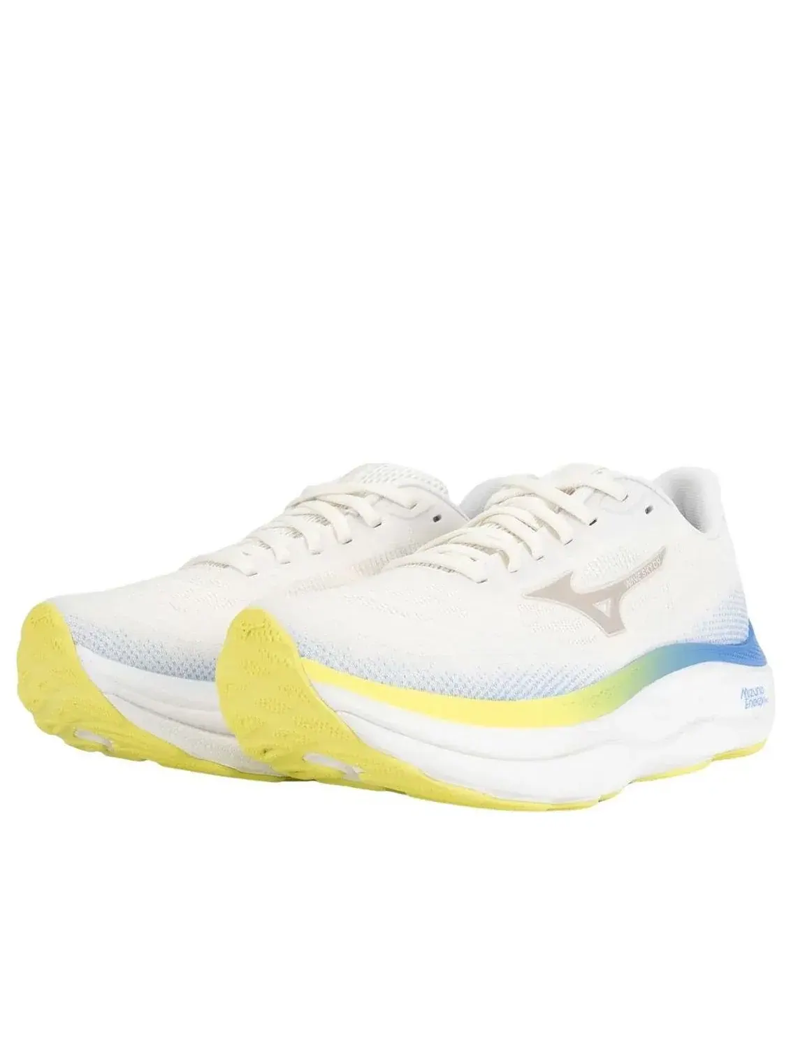 Кроссовки Mizuno Wave Sky 9 D 'White' J1GD251271 — изображение 2 из 5, белый