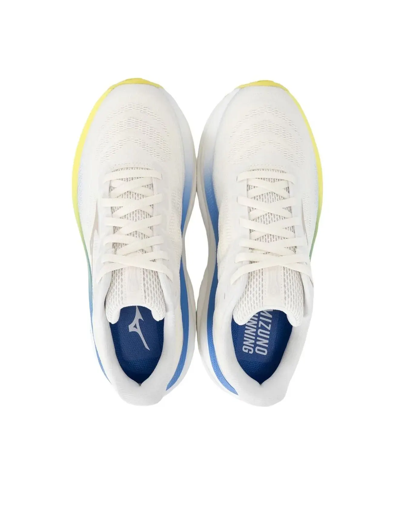 Кроссовки Mizuno Wave Sky 9 D 'White' J1GD251271 — изображение 4 из 5, белый