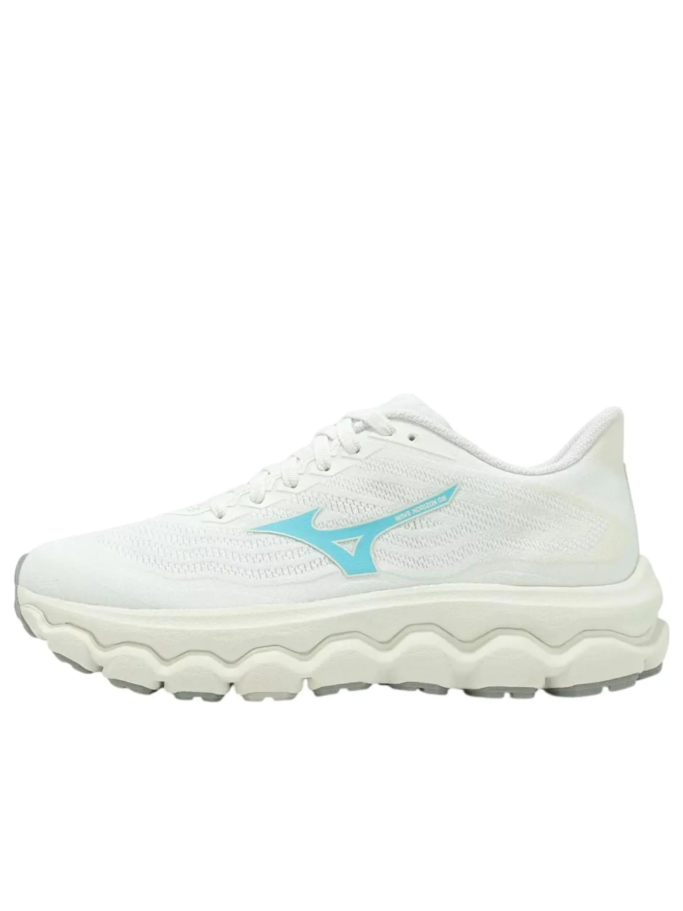 (WMNS) Mizuno Wave Horizon 8 Super Wide 'Беже-серый' — изображение 1 из 4, бежевый/серый
