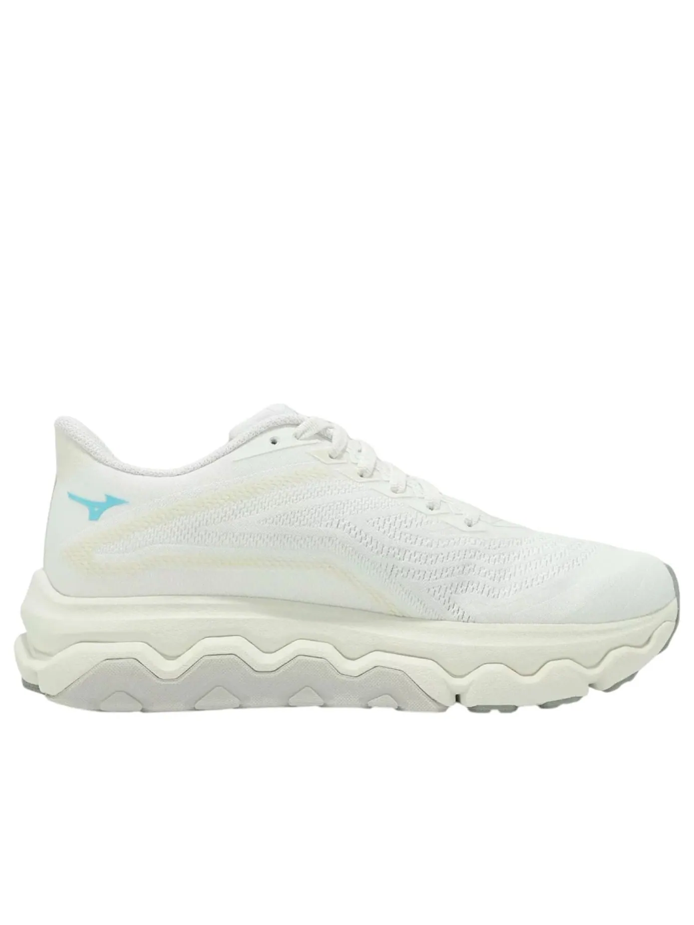 (WMNS) Mizuno Wave Horizon 8 Super Wide 'Беже-серый' — изображение 2 из 4, бежевый/серый