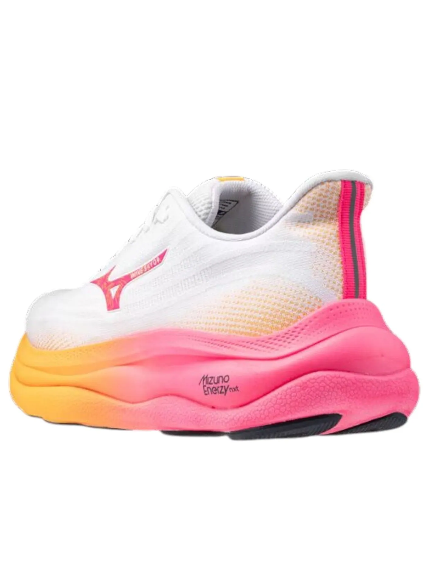 Mizuno Wave Sky 9 'White Orange Pink' — изображение 3 из 6, белый/оранжевый/розовый