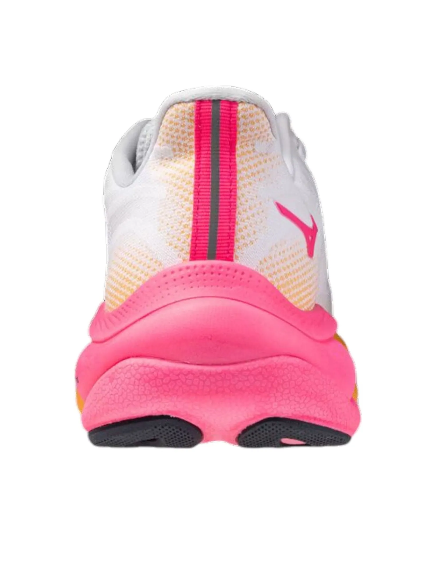 Mizuno Wave Sky 9 'White Orange Pink' — изображение 4 из 6, белый/оранжевый/розовый