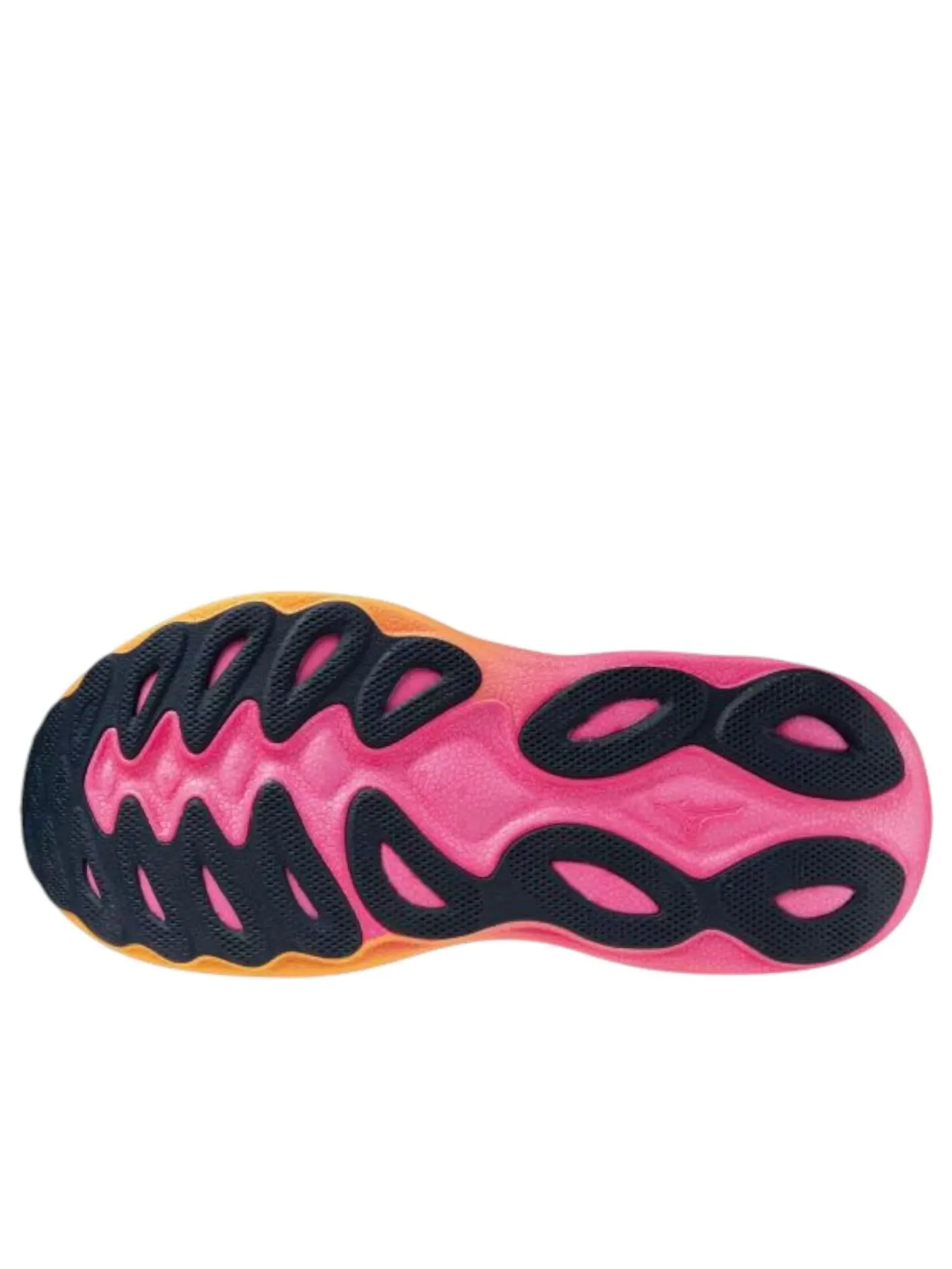 Mizuno Wave Sky 9 'White Orange Pink' — изображение 5 из 6, белый/оранжевый/розовый