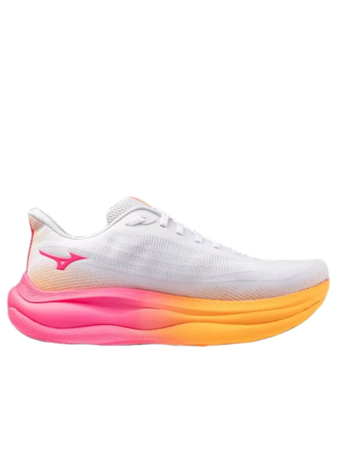 Mizuno Wave Sky 9 'White Orange Pink' — изображение 6 из 6, белый/оранжевый/розовый