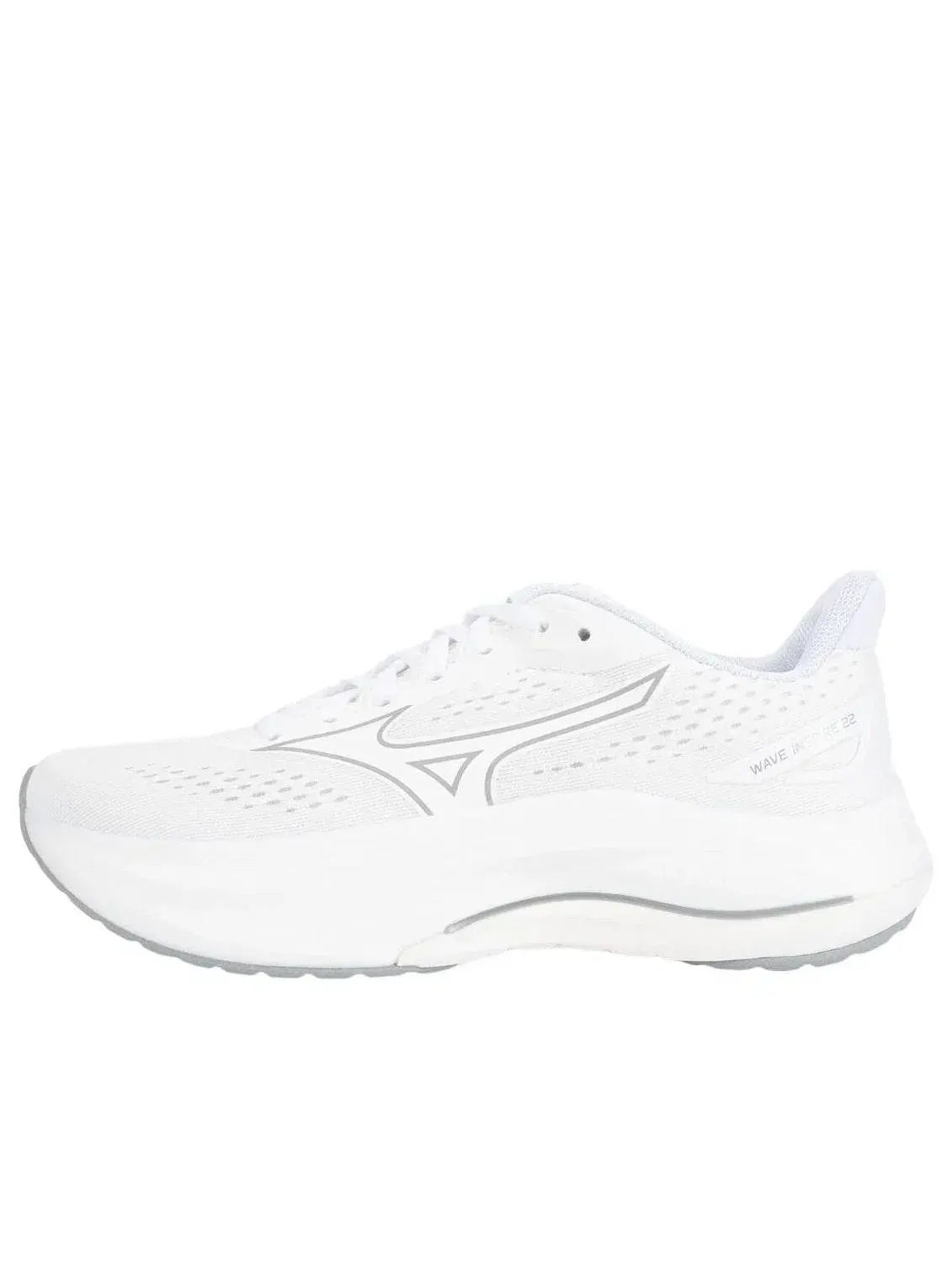Женские кроссовки для бега с сетчатым верхом Mizuno Wave Inspire 22 — изображение 1 из 5, белый