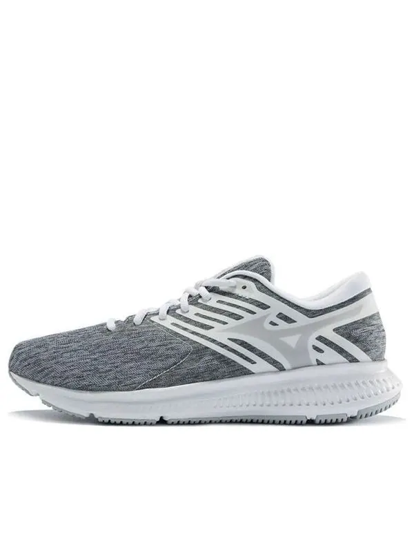 Кроссовки ezrun lx 2 gray/white Mizuno — изображение 1 из 4, серый/белый