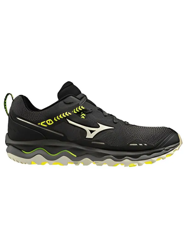 Кроссовки wave mujin 7 Mizuno — изображение 2 из 4, черный