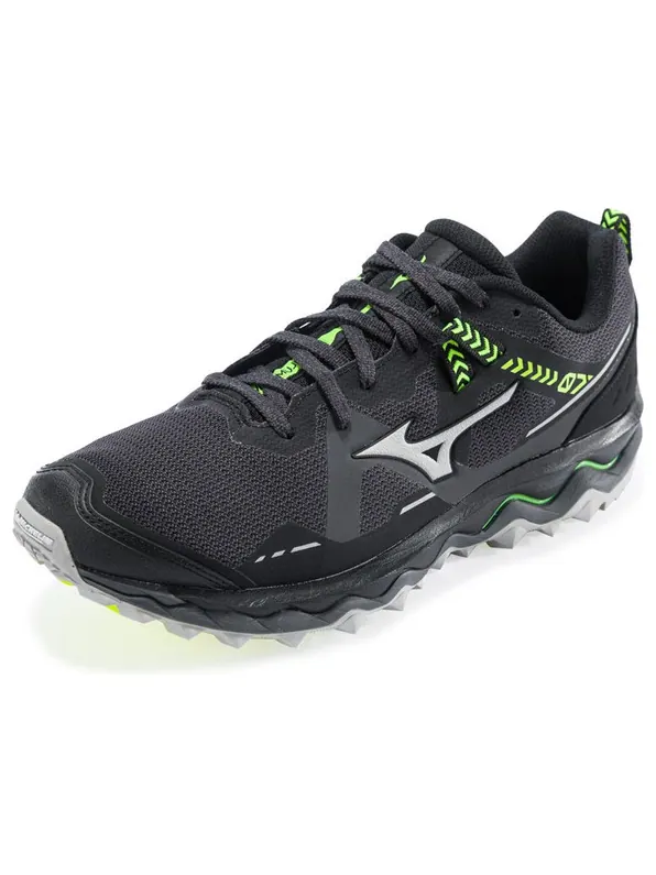 Кроссовки wave mujin 7 Mizuno — изображение 3 из 4, черный
