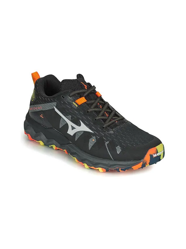 Кроссовки wave daichi 6 'dark grey multicolor' Mizuno — изображение 4 из 4, серый